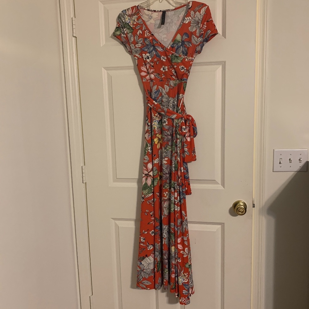 Maxi maternity dress